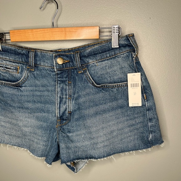 NWT Anthropologie x Pilcro Everyday Denim Short - Forsynthia Wash - Picture 5 of 13